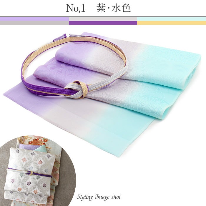 帯締め帯揚げ2点セット礼装用準礼装Kissteオリジナル紫浅葱水色薄黄茶白灰桃蜂蜜シルク正絹日本製メール便対応色留袖訪問着礼装用フォーマル色無地付け下げ結婚式お宮参り七五三ふんわりカラーくすみニュアンス和色