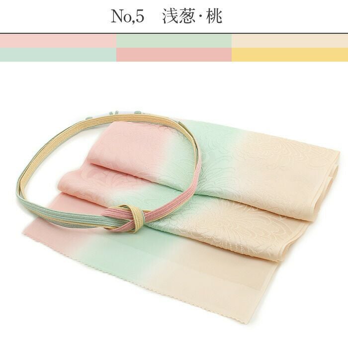 帯締め帯揚げ2点セット礼装用準礼装Kissteオリジナル紫浅葱水色薄黄茶白灰桃蜂蜜シルク正絹日本製メール便対応色留袖訪問着礼装用フォーマル色無地付け下げ結婚式お宮参り七五三ふんわりカラーくすみニュアンス和色
