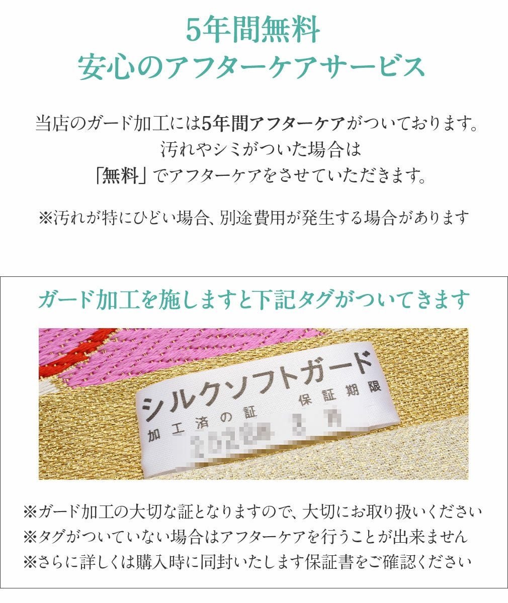 新品　付け下げ訪問着　モダン　上質　粋なデザイン　シルクガード加工付き 帯の汚れ防止】シルクソフトガード加工