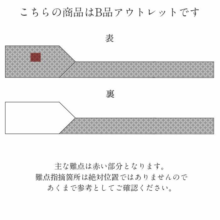アウトレット 名古屋帯 夏 夏名古屋帯 夏帯 クリーム 黄緑 縞 麻の葉