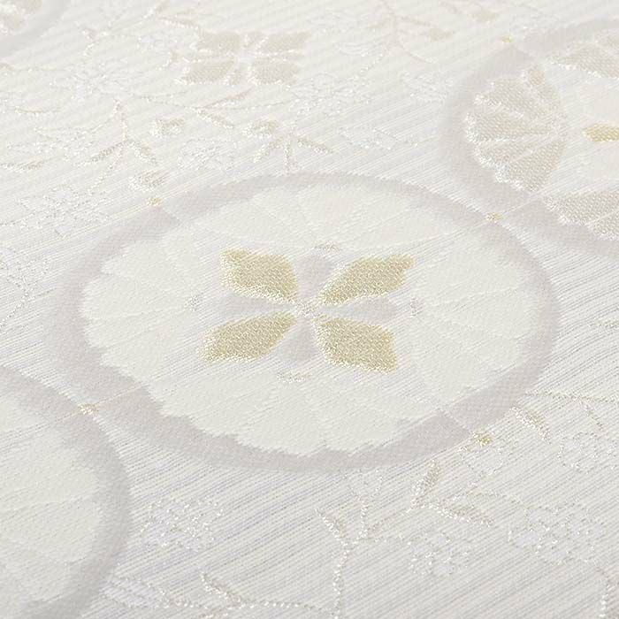 結婚式の黒留袖色留袖や訪問着に合わせたい仕立て上がり袋帯。入学式やお宮参り七五三参り等お子様の行事の礼装にも最適。フォーマルな着物を上品に装う袋帯。