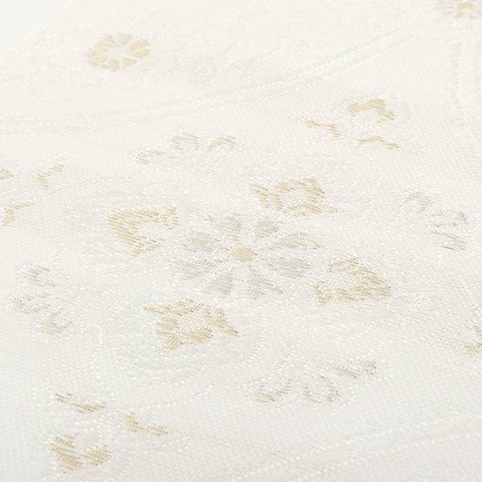 結婚式の黒留袖色留袖や訪問着に合わせたい仕立て上がり袋帯。入学式やお宮参り七五三参り等お子様の行事の礼装にも最適。フォーマルな着物を上品に装う袋帯。