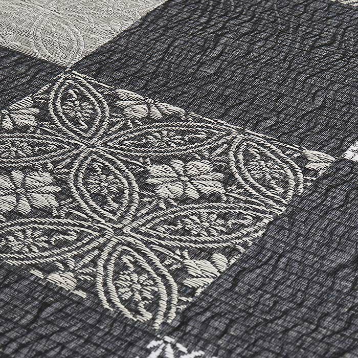 結婚式の黒留袖色留袖や訪問着に合わせたい仕立て上がり袋帯。入学式やお宮参り七五三参り等お子様の行事の礼装にも最適。フォーマルな着物を上品に装う袋帯。