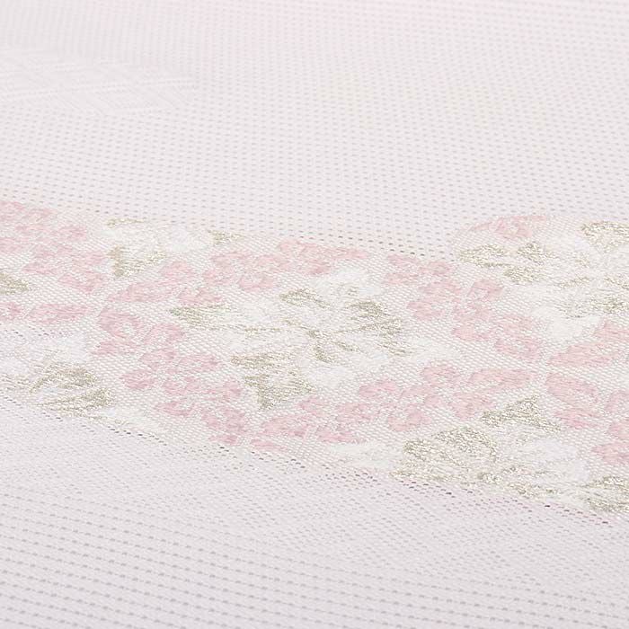 結婚式の黒留袖色留袖や訪問着に合わせたい仕立て上がり袋帯。入学式やお宮参り七五三参り等お子様の行事の礼装にも最適。フォーマルな着物を上品に装う袋帯。