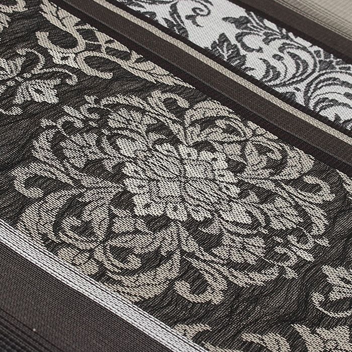 小紋紬色無地御召などのお着物にすぐ使えるお仕立て上がり九寸名古屋帯。春秋冬袷単衣の時期のお着物のお締めいただけます。