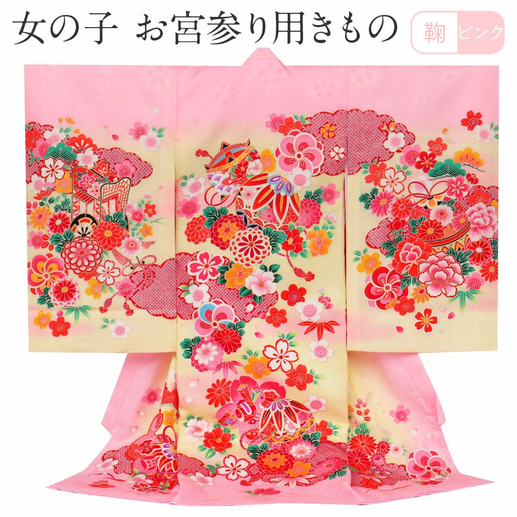 化粧箱 お宮参り着物専用箱 プレゼント 収納