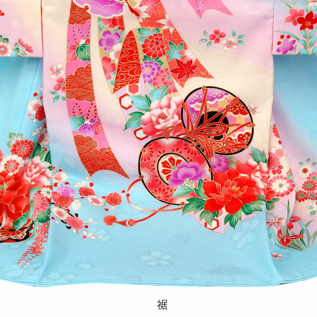 a753x54 訳あり 産着 女の子 水色 花 鞠 化粧箱付き a753x54 訳あり 産着 女の子 水色 花 鞠 化粧箱付き 【公式通販】