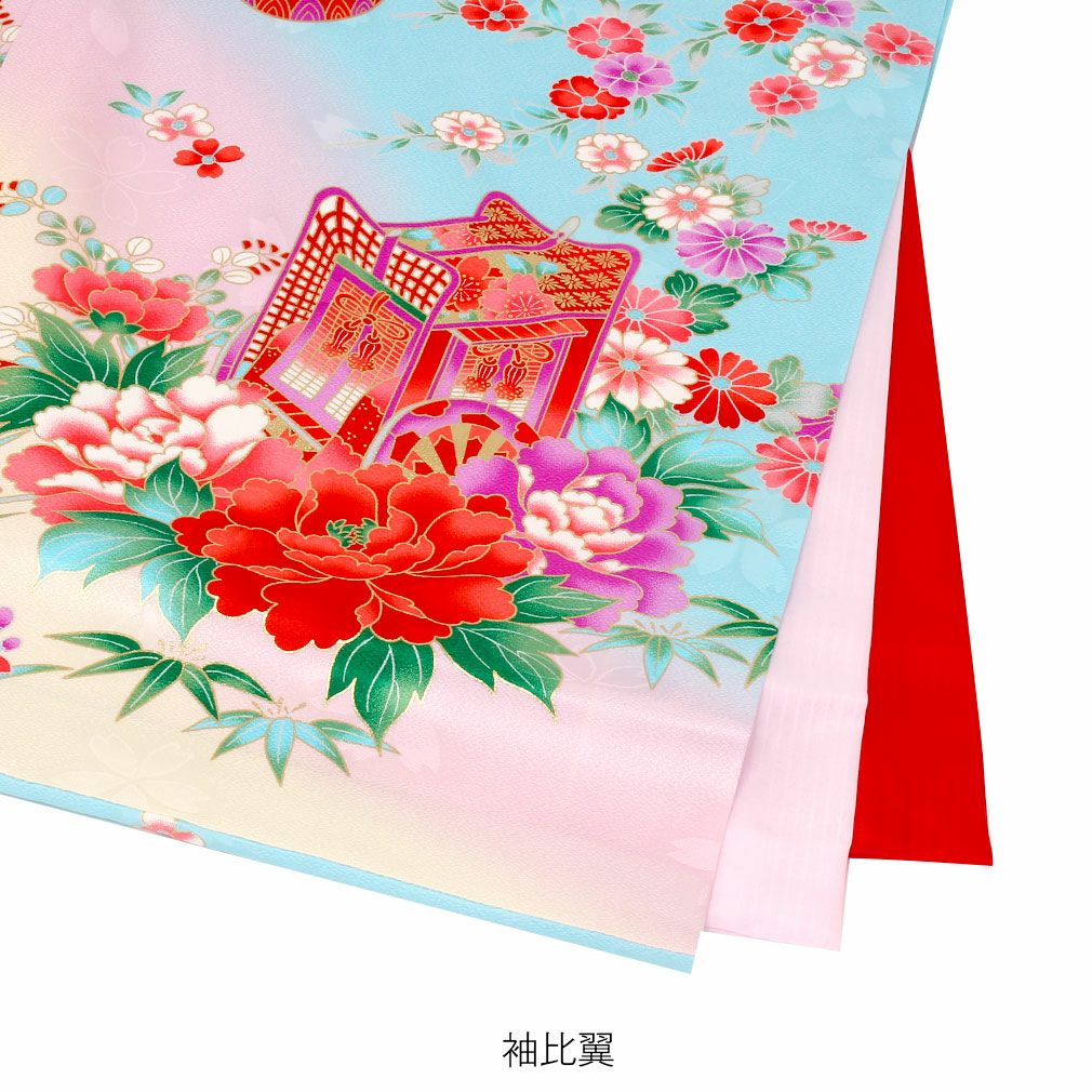 a753x54 訳あり 産着 女の子 水色 花 鞠 化粧箱付き a753x54 訳あり 産着 女の子 水色 花 鞠 化粧箱付き 【公式通販】