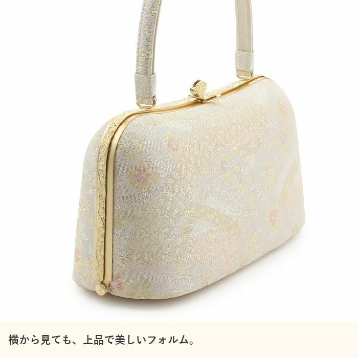 草履バッグセット 留袖用 訪問着用 草履バッグ 紗織 沙織 Sサイズ