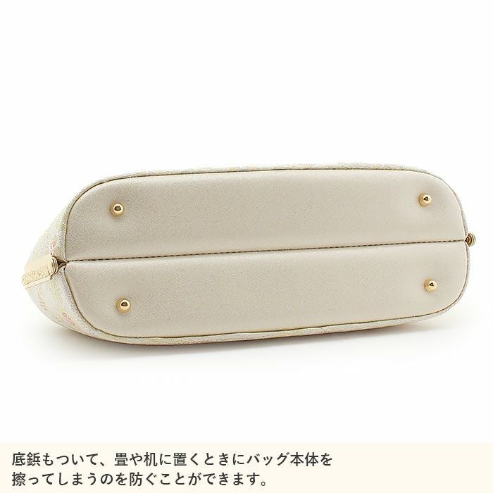 草履バッグセット 留袖用 訪問着用 草履バッグ 紗織 沙織 Sサイズ
