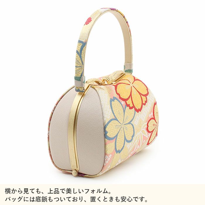 草履バッグ セット 成人式 振袖用 草履バッグセット 紗織 Mサイズ