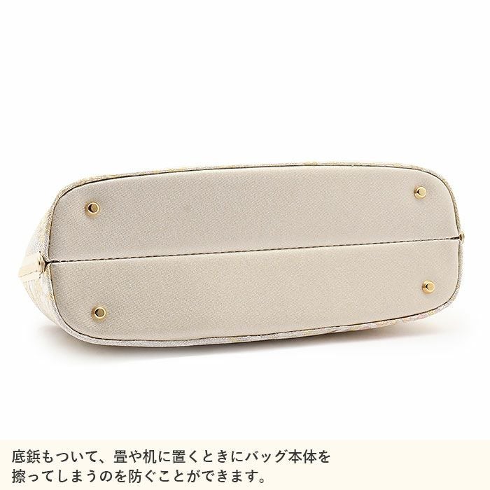 草履バッグセット 留袖用 訪問着用 草履バッグ 紗織 沙織 Sサイズ