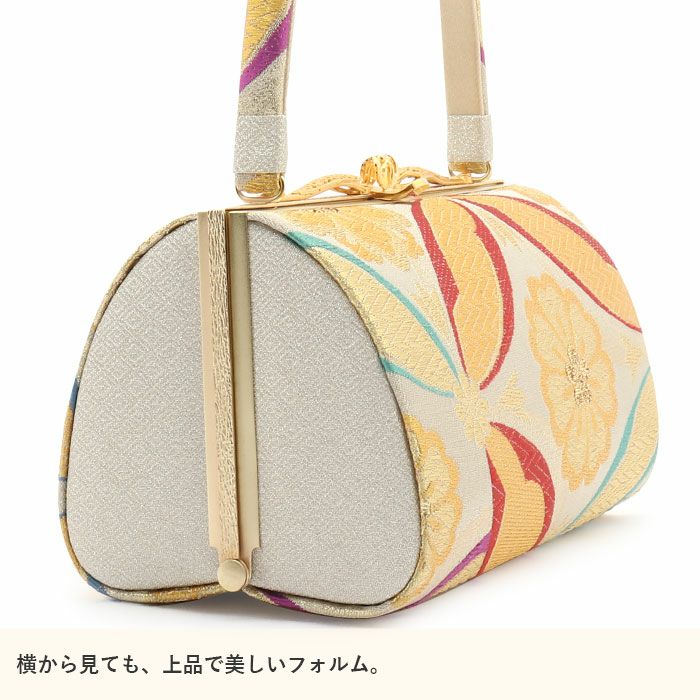 振袖 草履バッグセット 成人式 草履バッグセット 振袖用 紗織 LLサイズ