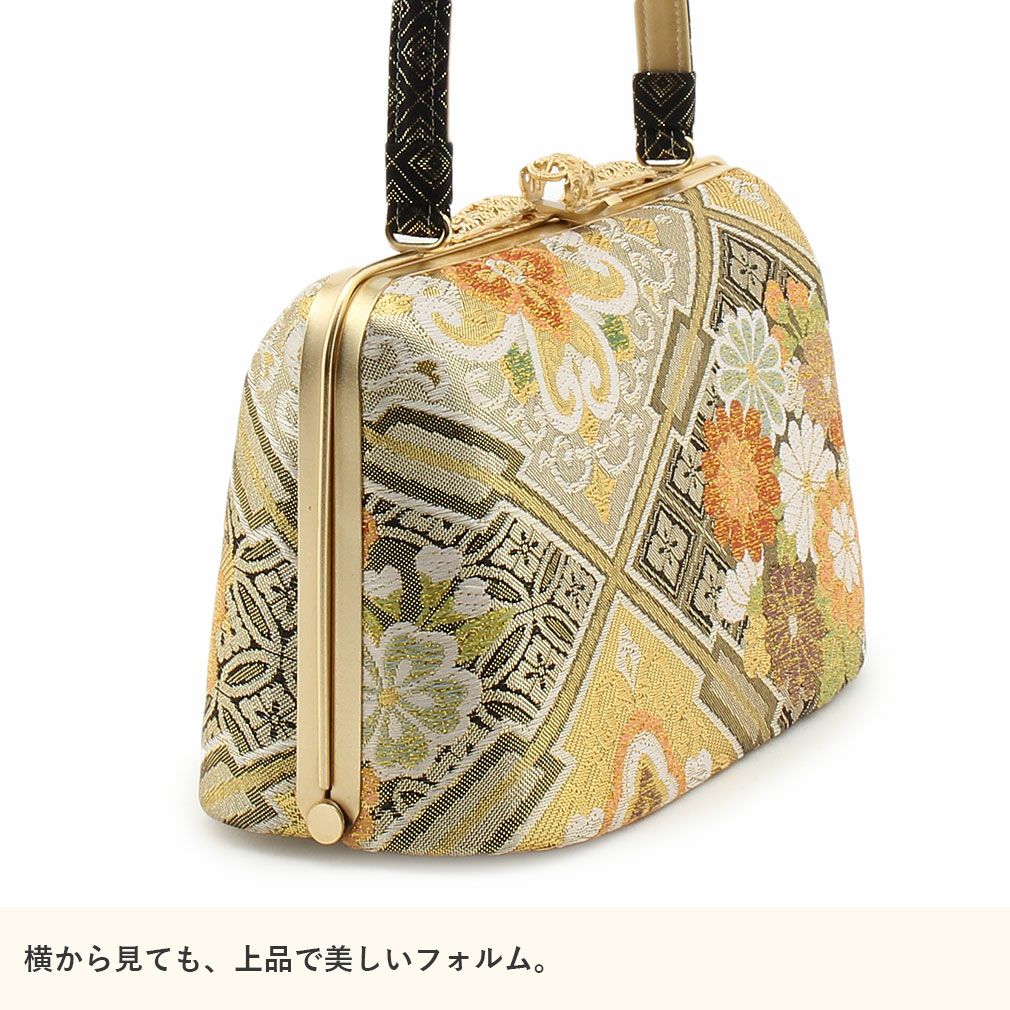 黒留袖 草履 バッグ セット 留袖 訪問着 彩小径 花菱 正絹 日本製 Lサイズ