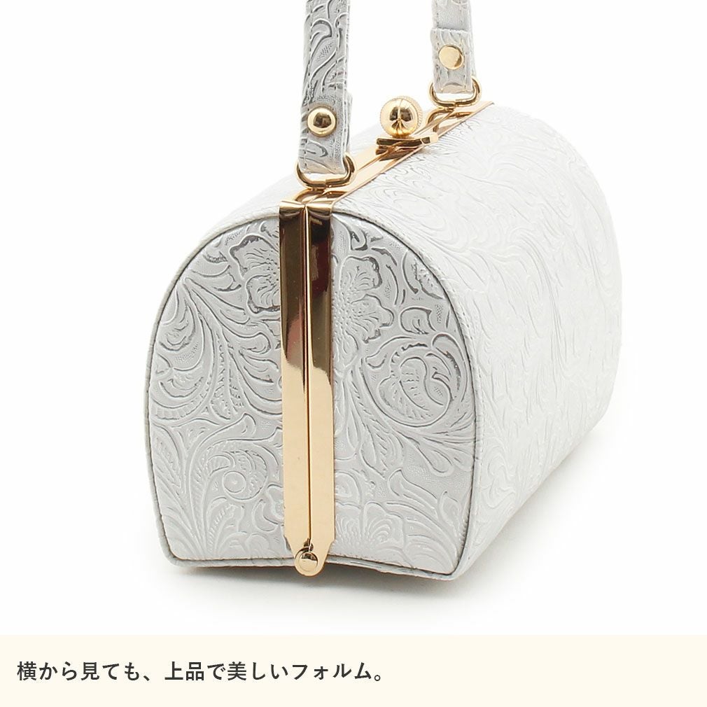 成人式 草履バックセット 振袖 アンティーク フラワー