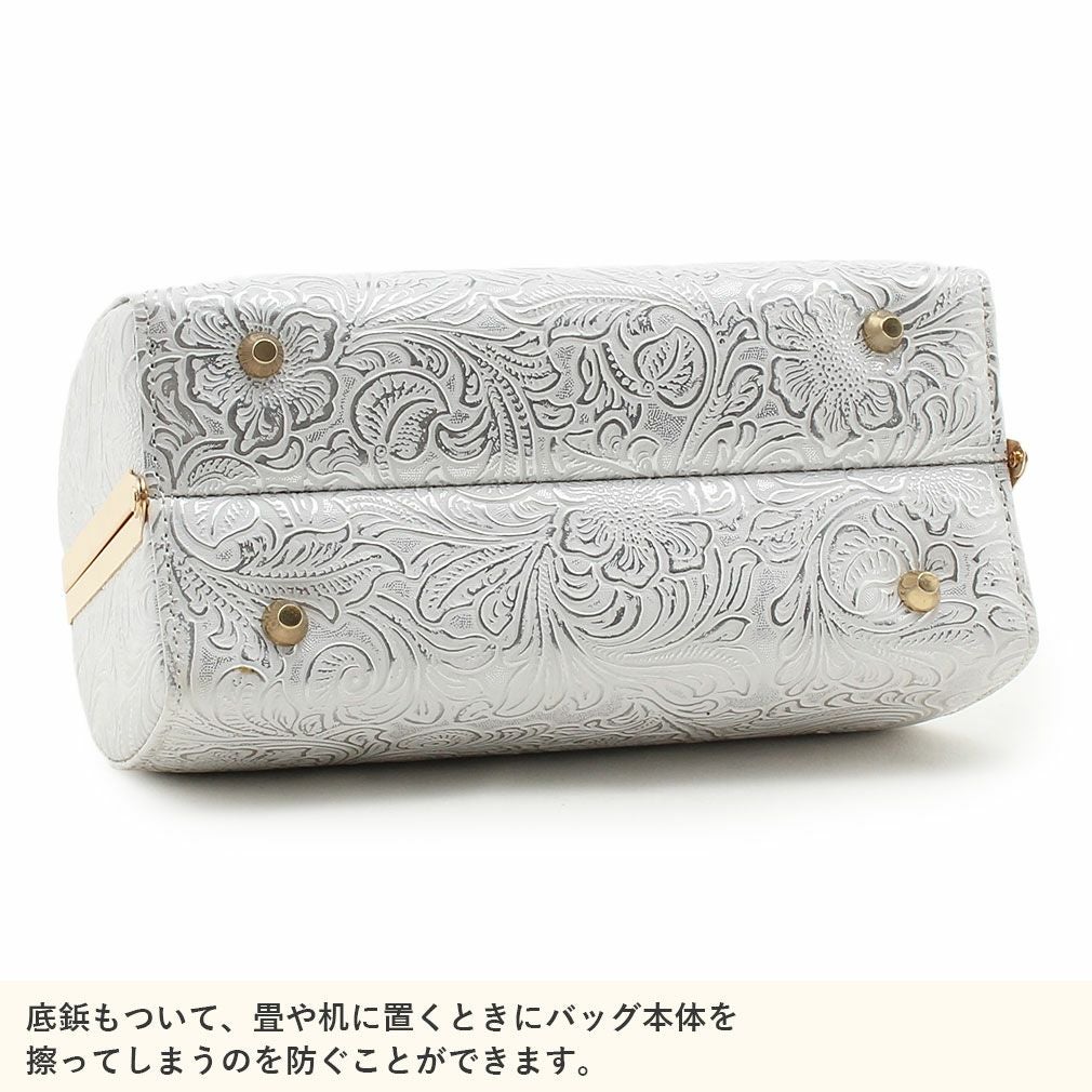 成人式 草履バックセット 振袖 アンティーク フラワー
