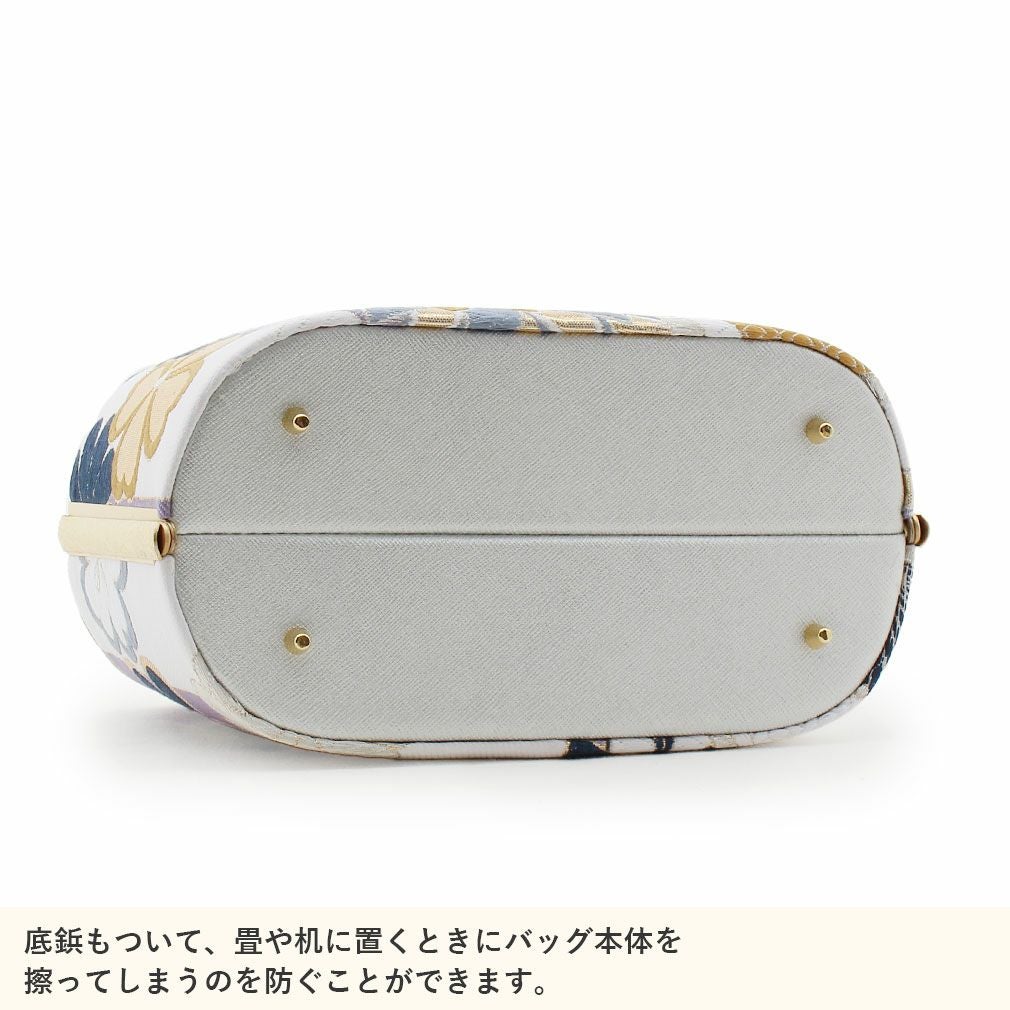 成人式 草履バッグセット 世美庵 Lサイズ フリーサイズ 白 金 紺 紫