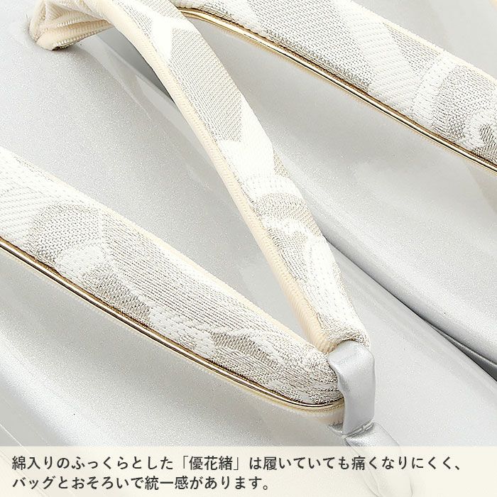 草履バッグセット 成人式 振袖用 卒業袴 訪問着 付下げ 成人用 LL