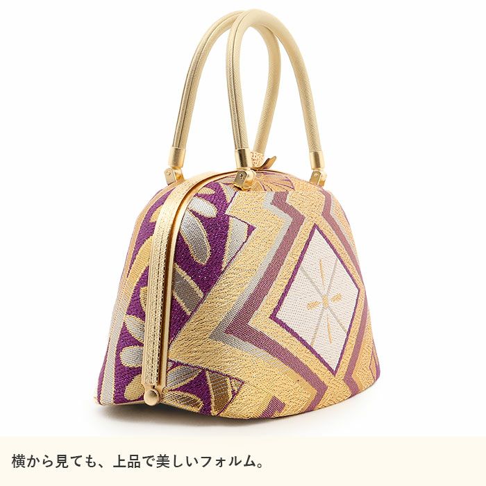 草履バッグセット 成人式 振袖用 成人用 世美庵 Lサイズ 金 ゴールド