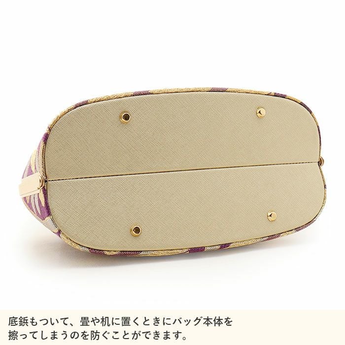 草履バッグセット 成人式 振袖用 成人用 世美庵 Lサイズ 金 ゴールド