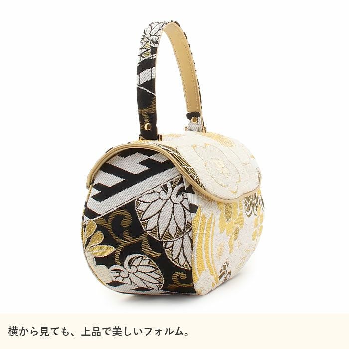 草履バッグセット成人式振袖用成人用世美庵Lサイズゴールドシャンパンゴールド黒花紋帯地3枚芯優花緒日本製痛くない振袖卒業袴振り袖ママ振おしゃれはたちぞうり草履草履バック草履バックセット着物バックバッグ