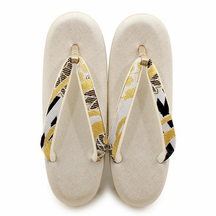 草履バッグセット成人式振袖用成人用世美庵Lサイズゴールドシャンパンゴールド黒花紋帯地3枚芯優花緒日本製痛くない振袖卒業袴振り袖ママ振おしゃれはたちぞうり草履草履バック草履バックセット着物バックバッグ