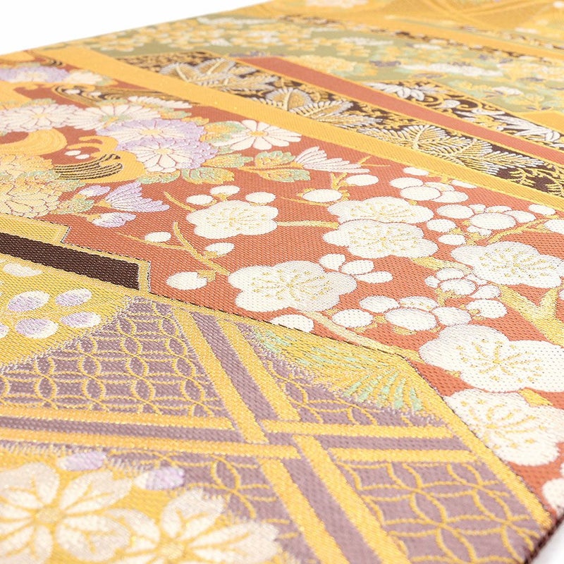 礼装用お仕立て上がり袋帯