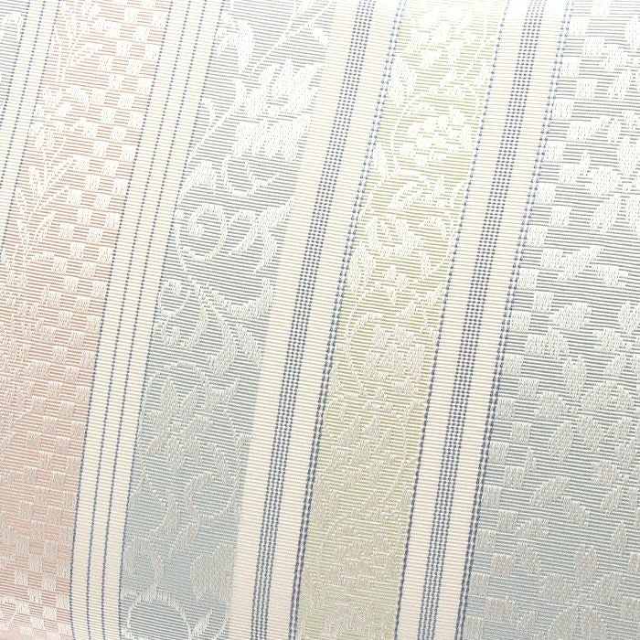 お洒落バッグ普段用華三彩博多織博多絹水色ピンク献上柄日本製トートおしゃれ伝統工芸品小紋カジュアル用小紋紬色無地御召博多織バッグ和装バックきものばっぐ鞄大きめ大人上品レディースfs