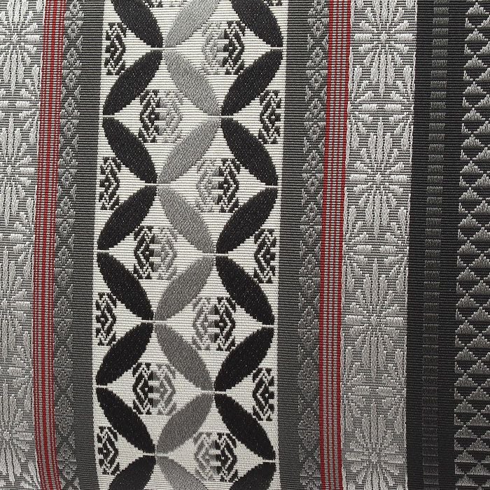 お洒落バッグ普段用華三彩博多織博多絹日本製おしゃれ伝統工芸品カジュアル用小紋紬色無地御召博多織バッグ和装バックきものばっぐ鞄大人上品レディースfs