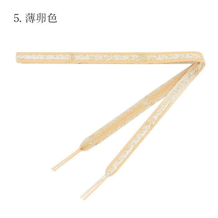 帯締め礼装用訪問着用藤色緑黄色青黄緑水色橙紫10色展開金糸グラデーション絹メール便対応可訪問着フォーマルセミフォーマルお洒落訪問着礼装色無地付け下げ結婚式お宮参り七五三ゴールド和色大人パステルカラーきちんと感平組杉綾fs
