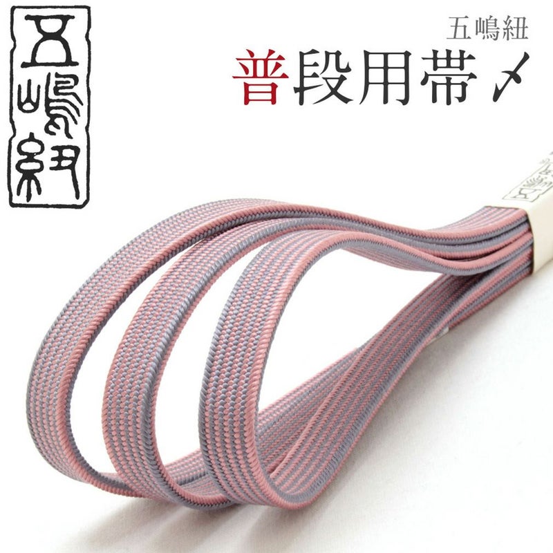 無形文化財江戸組紐帯締め