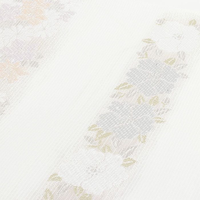 結婚式の黒留袖色留袖や訪問着に合わせたい仕立て上がり袋帯。入学式やお宮参り七五三参り等お子様の行事の礼装にも最適。フォーマルな着物を上品に装う袋帯。