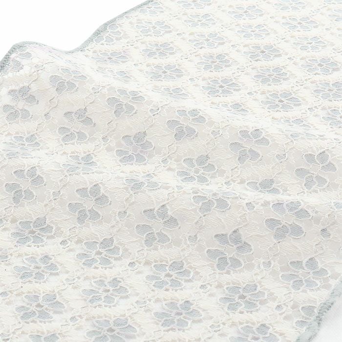 半襟半衿普段用全3色グレーベージュブラックレース小花綿ナイロンポリエステル日本製春夏秋冬メール便対応可カジュアル小紋紬色無地御召茶道華道お稽古和装通販購入シアー透け感お洒落かわいいモダン花レース繊細