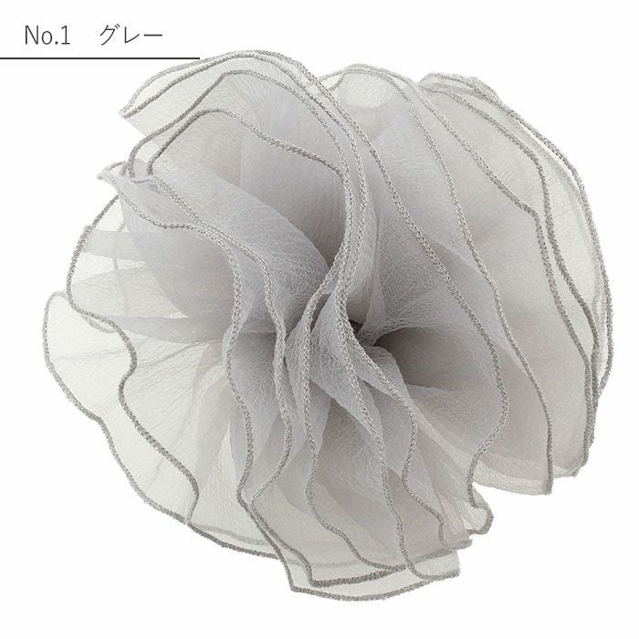 飾り兵児帯プチ兵児帯ふんわり飾り帯帯飾りゆかた帯飾りゆかた帯浴衣帯大人子供かざり全3色グレーホワイトクリームオーガンジーシアー透け感ポリエステルレディース着付け夏祭りおしゃれかわいいふわふわ10代20代30代