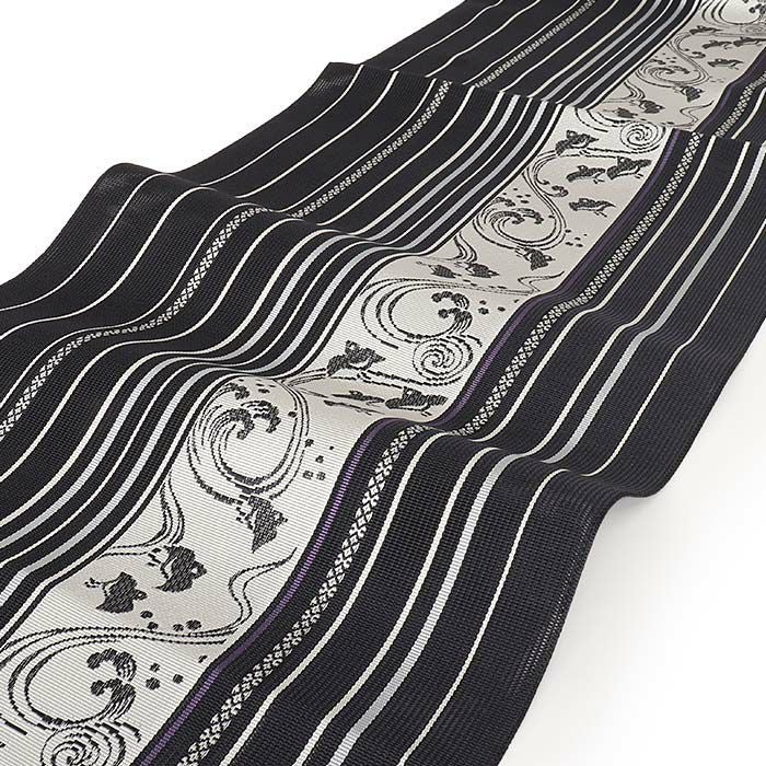 夏博多織夏帯名古屋帯博多帯かがり帯袋名古屋帯新品未使用