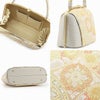 草履バッグセット留袖用訪問着用草履バッグ世美庵Lサイズゴールドシルバー金銀七宝華紋帯地3枚芯日本製痛くない黒留袖色留袖礼装用フォーマル結婚式ぞうり草履草履バック草履バックセット着物
