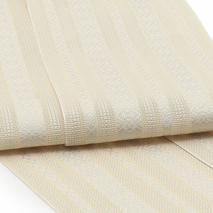 夏帯半幅帯単衣帯紗白黒紺黄色生成り献上ポリエステル日本製小紋夏着物カジュアル着物浴衣ゆかた長尺4m大人おとな女性レディース帯