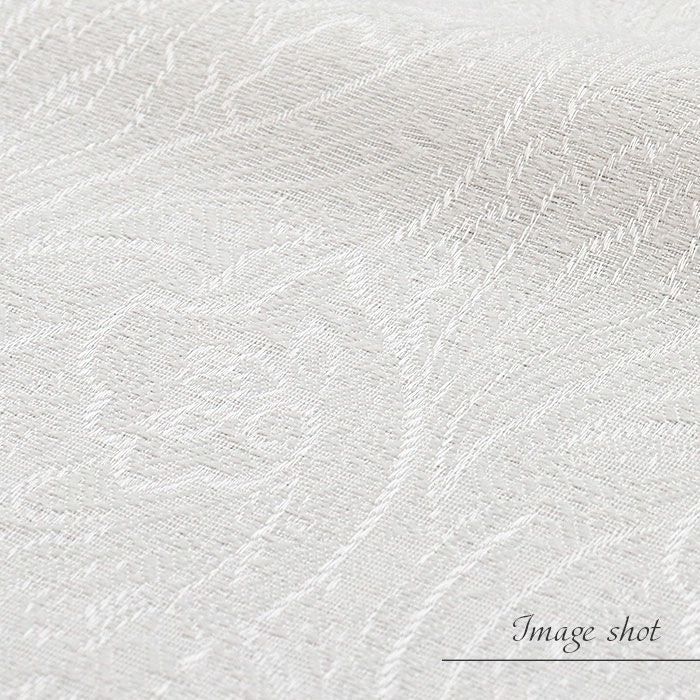 半衿半襟礼装用普段用tenitol白半衿白ペイズリー銀霞千鳥流水菱格子うすもの用単衣用袷用フォーマル日本製