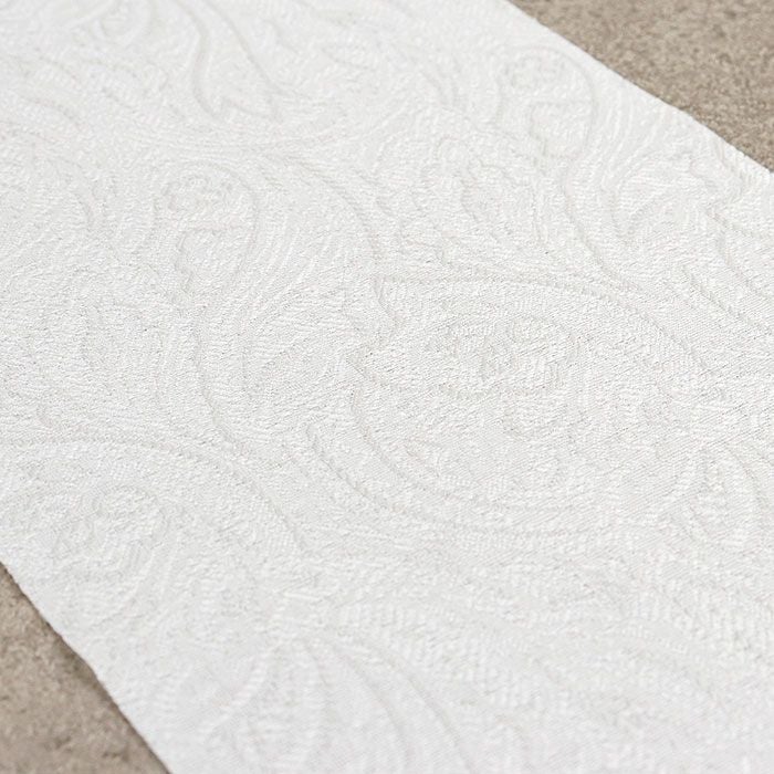 半衿半襟礼装用普段用tenitol白半衿白ペイズリー銀霞千鳥流水菱格子うすもの用単衣用袷用フォーマル日本製