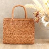 山葡萄かごバッグ山葡萄かごバッグ巾着みだれ編み大人ブラウンカゴバッグやまぶどう山ぶどう持ち手ハンドバッグきもの着物浴衣和装上品かご巾着籠バッグかばんレディースナチュラル素材トート蔓