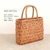 山葡萄かごバッグ山葡萄かごバッグ巾着みだれ編み大人ブラウンカゴバッグやまぶどう山ぶどう持ち手ハンドバッグきもの着物浴衣和装上品かご巾着籠バッグかばんレディースナチュラル素材トート蔓