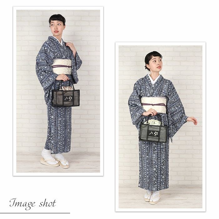 かごバッグ竹かご巾着竹製バッグかご巾着黒かごレディース浴衣用ゆかた用全5色撫子空色萌黄撫子色墨白亜麻色水色黄緑ピンクブルーグレーベージュブラックカラー黒夏祭り花火大会お出かけ夏着物浴衣ゆかたおしゃれかわいい大人カラー