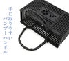 かごバッグ竹かご巾着竹製バッグかご巾着黒かごレディース浴衣用ゆかた用全5色撫子空色萌黄撫子色墨白亜麻色水色黄緑ピンクブルーグレーベージュブラックカラー黒夏祭り花火大会お出かけ夏着物浴衣ゆかたおしゃれかわいい大人カラー