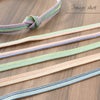 帯締め正絹重要文化財五嶋紐平組ピンク紫青緑ミントクリーム金糸6色展開日本製無形文化財江戸組紐礼装用訪問着色無地着物和装和服帯締帯〆組紐展覧会お稽古正絹帯締安いおしゃれ金ライン
