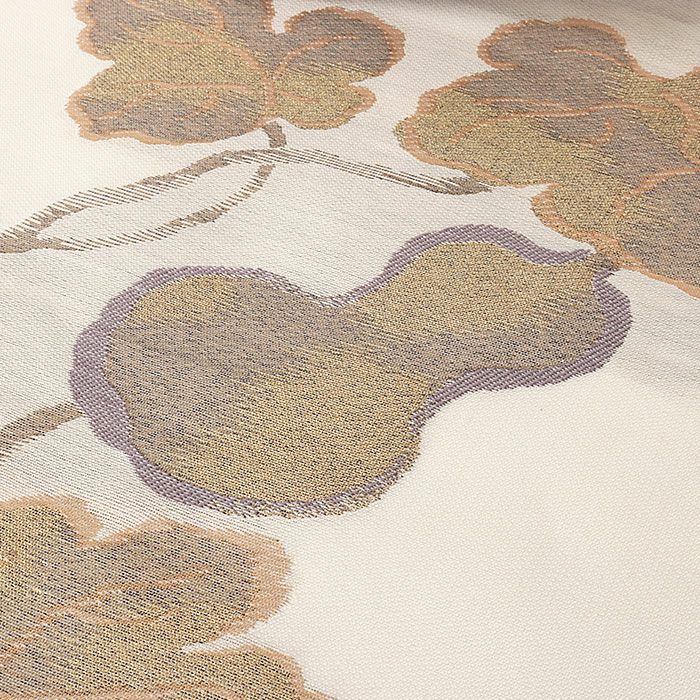 小紋紬色無地御召などのお着物にすぐ使えるお仕立て上がり九寸名古屋帯。春秋冬袷単衣の時期のお着物のお締めいただけます。