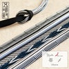 帯締め正絹五嶋紐黒白青シルバー水色8type展開日本製無形文化財江戸組紐小紋紬木綿着物街着きれいめカジュアル着物和装和服帯締帯〆組紐展覧会お稽古正絹帯締安いおしゃれモノトーン縞市松ドット格子