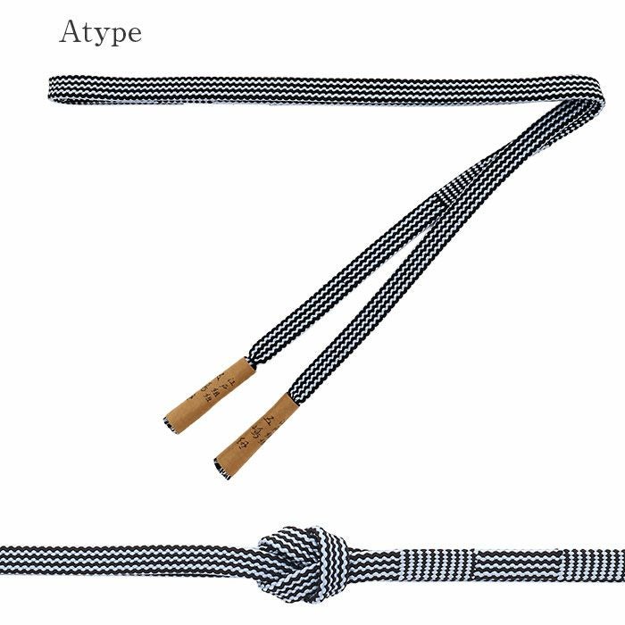 特選帯締め　伝統工芸品　無形文化財　江戸組紐　五嶋紐　正絹　Mサイズ　新品 五嶋紐 帯締め -79- 浅蘇芳/生成色 江戸組紐 平組紐 切り房 絹100