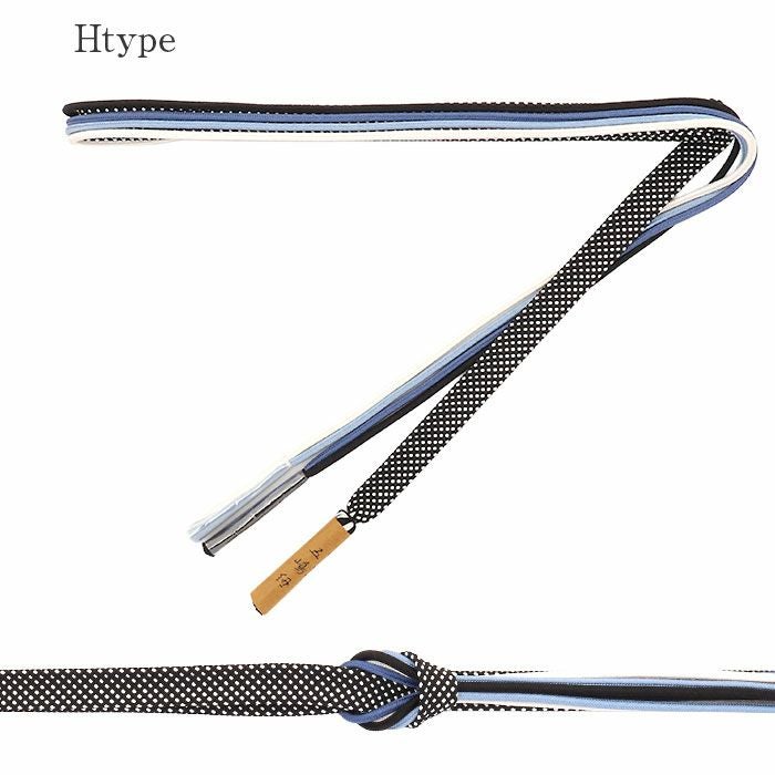 帯締め正絹五嶋紐黒白青シルバー水色8type展開日本製無形文化財江戸組紐小紋紬木綿着物街着きれいめカジュアル着物和装和服帯締帯〆組紐展覧会お稽古正絹帯締安いおしゃれモノトーン縞市松ドット格子