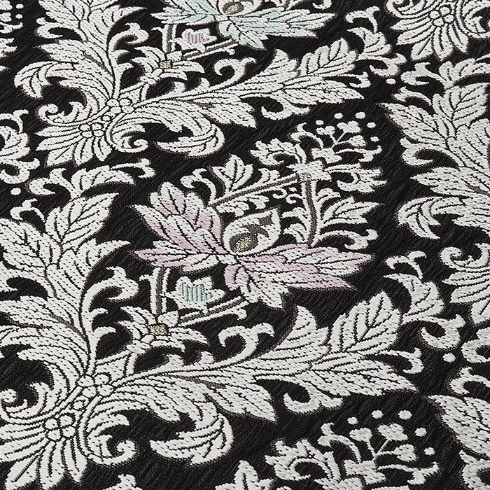 小紋紬色無地御召などのお着物にすぐ使えるお仕立て上がり九寸名古屋帯。春秋冬袷単衣の時期のお着物のお締めいただけます。