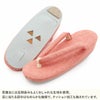 草履レディース普段用カジュアル草履フリーサイズLサイズオレンジピンク布地1枚芯日本製痛くない歩きやすい女性女性用ぞうり小紋紬色無地御召草履着物草履単品草履だけ